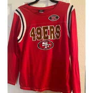 Women’s 49er’s Long sleeve shirt XXL